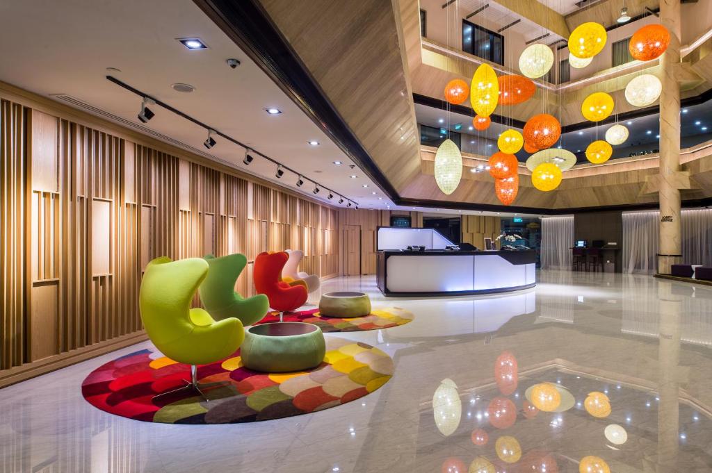 シンガポール　フラマ シティ センター ホテルロビー