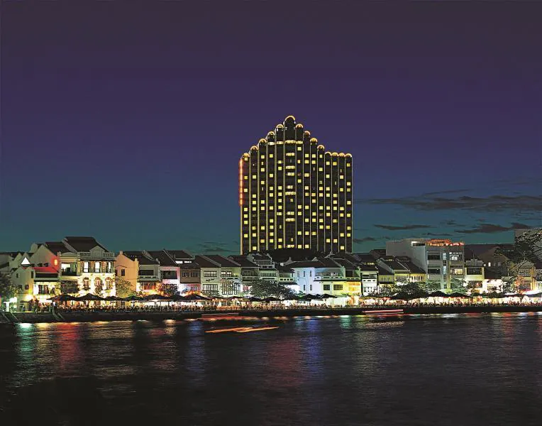 シンガポール　フラマ シティ センター ホテル外観