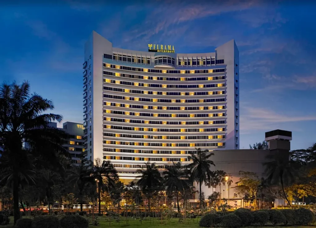 シンガポール　フラマリバーホテル