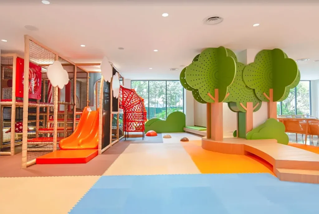 シンガポール　フラマリバーホテルキッズプレイルーム