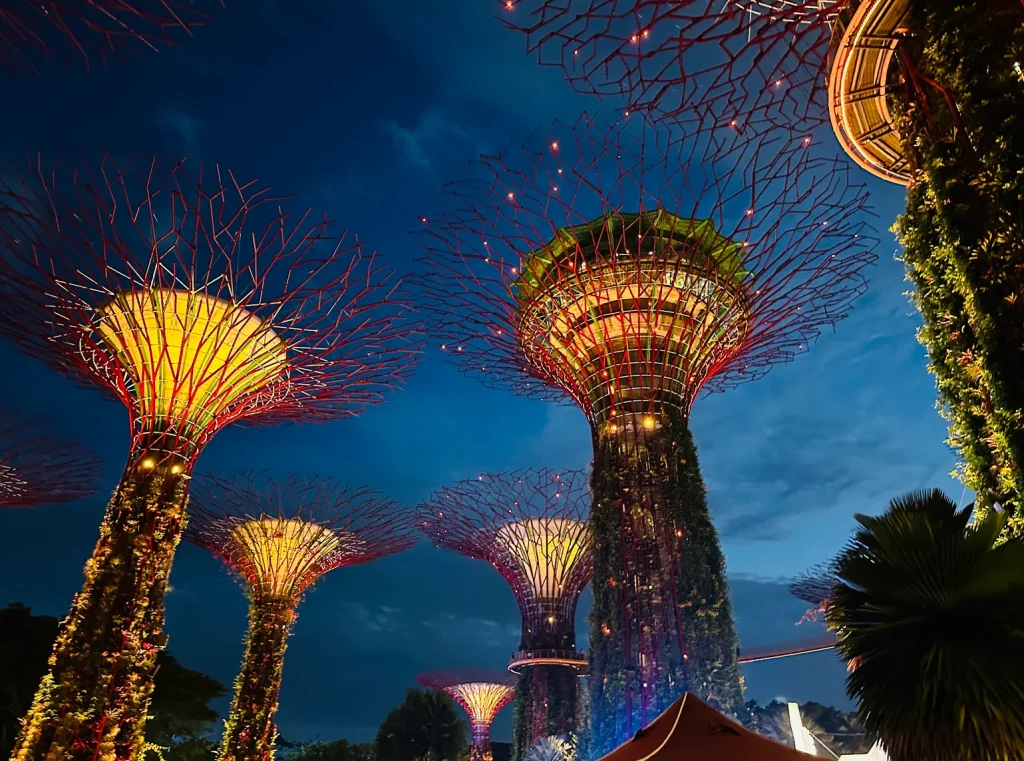 ガーデンズバイザベイ ガーデンラプソティー