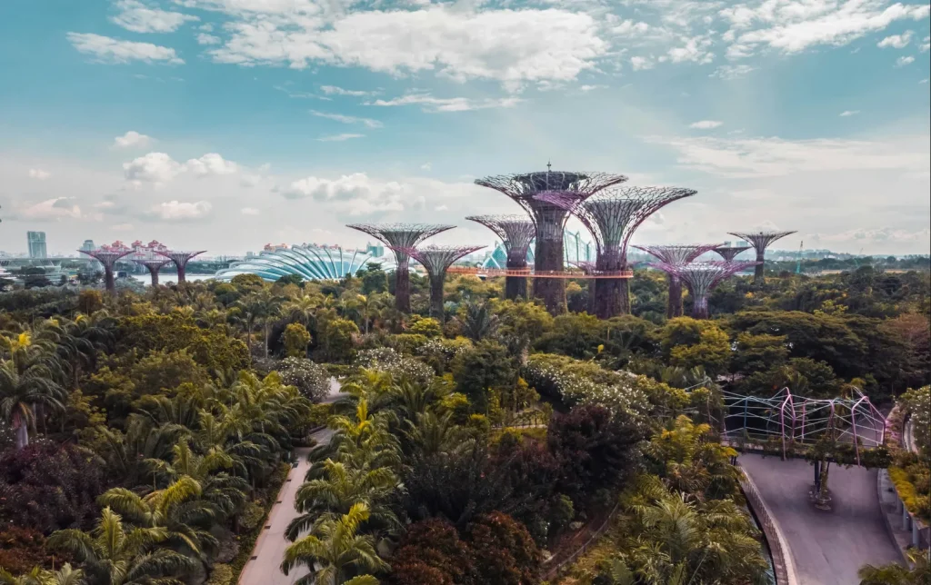 ガーデンズバイザベイ