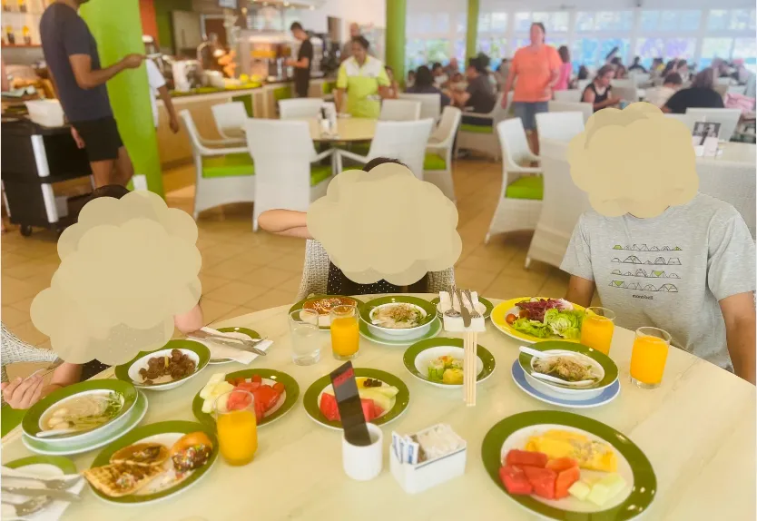 シャングリラ ゴールデン サンズ ペナン (Shangri-La Golden Sands, Penang)朝食