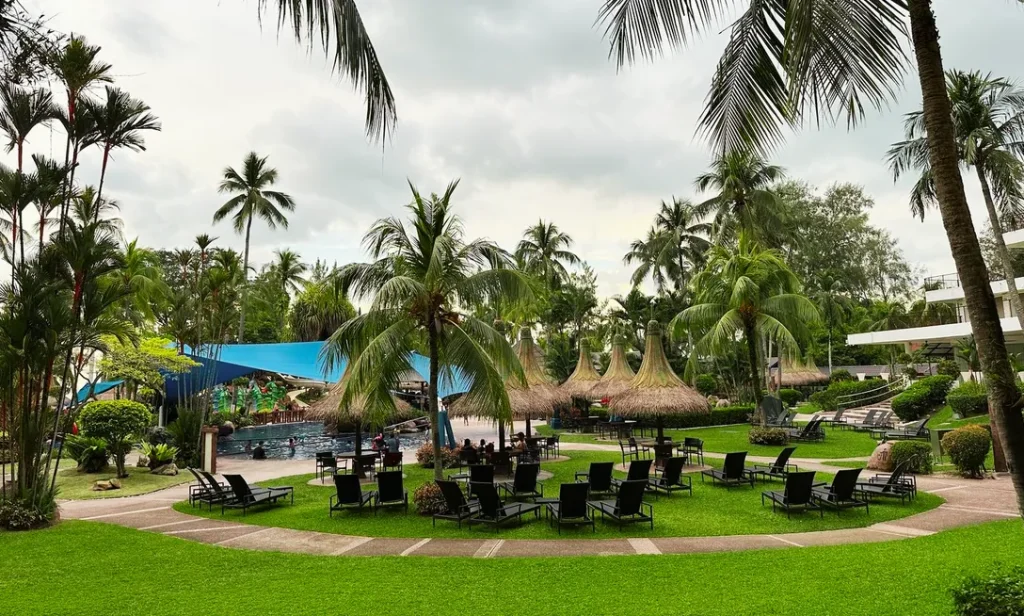 シャングリラ ゴールデン サンズ ペナン (Shangri-La Golden Sands, Penang)ガーデン