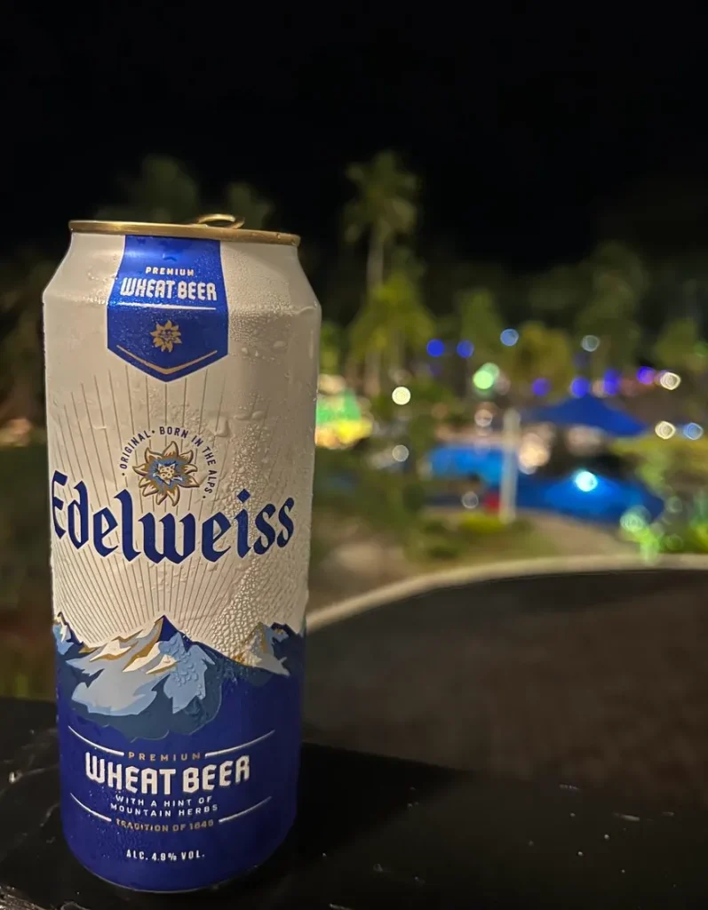 ペナンで購入したビール