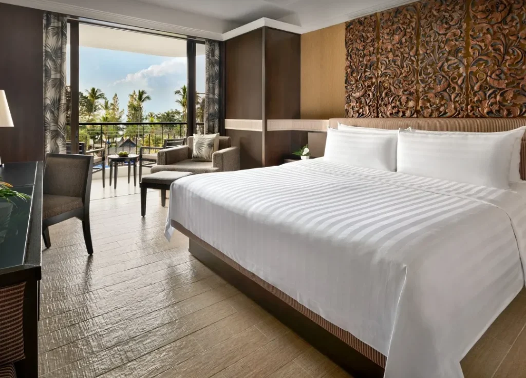シャングリラ ゴールデン サンズ ペナン (Shangri-La Golden Sands, Penang)ゲストルーム