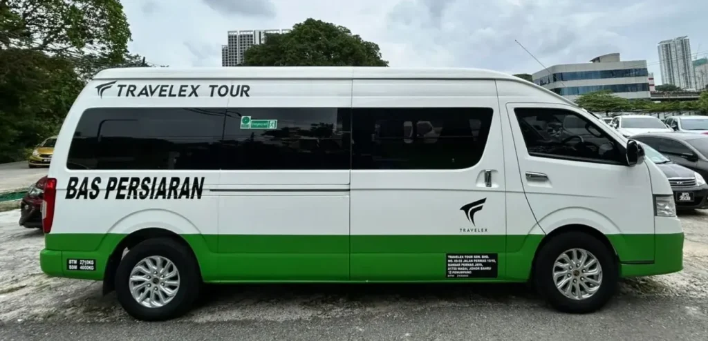 レダン島行き方｜KLから車で行く方法