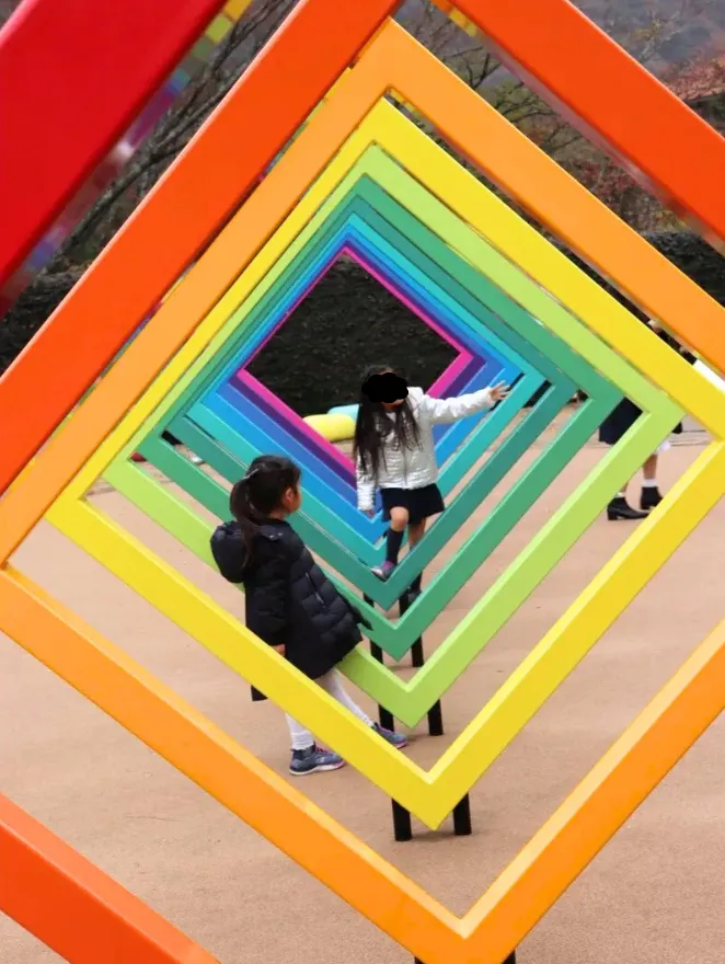 箱根彫刻の森美術館展示ポケっと。