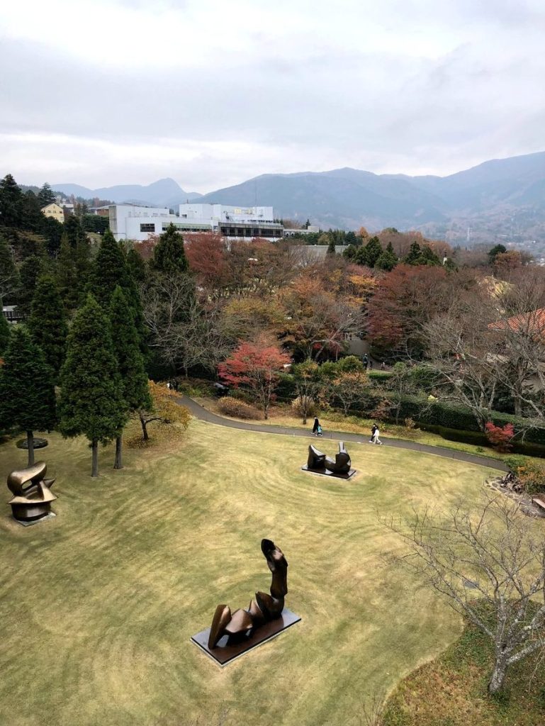 箱根彫刻の森美術館屋外展示