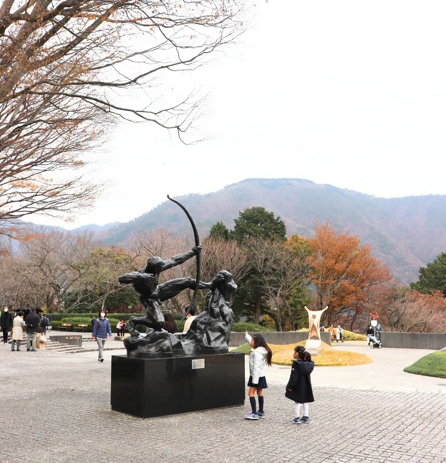 箱根彫刻の森美術館　野外展示