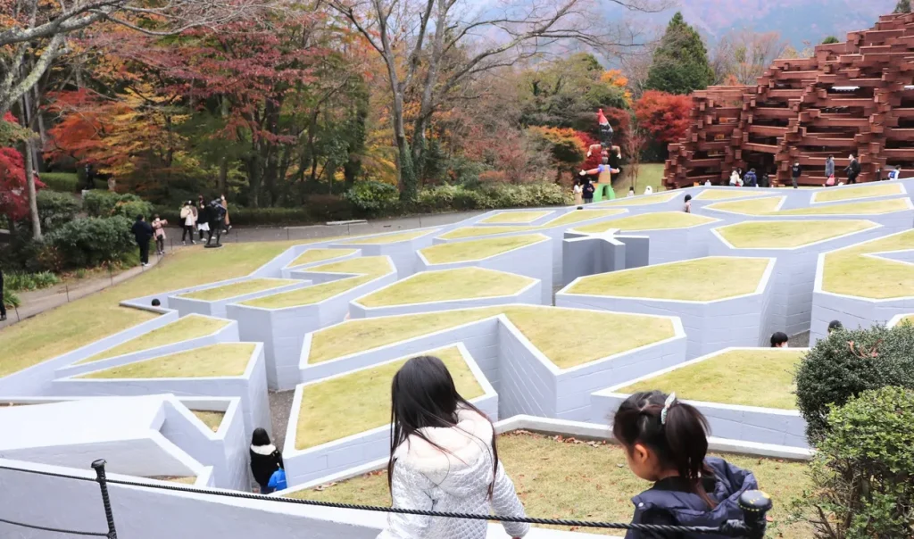 箱根彫刻の森美術館　星の庭