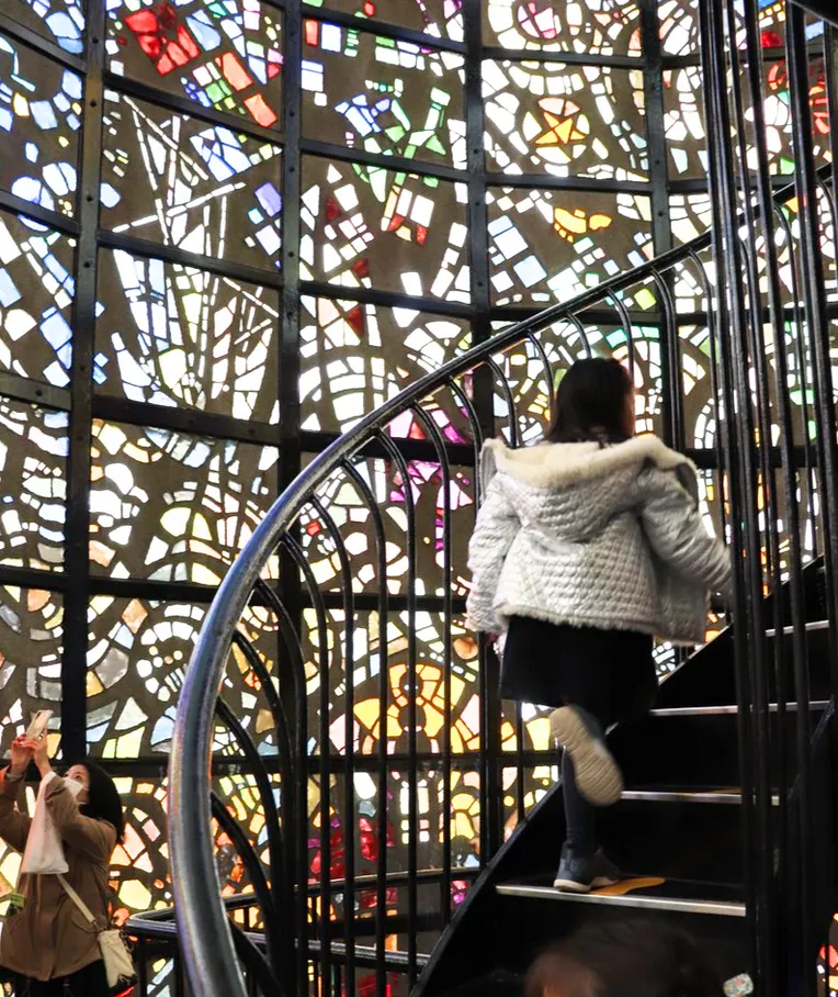 箱根彫刻の森美術館 ステンドグラス