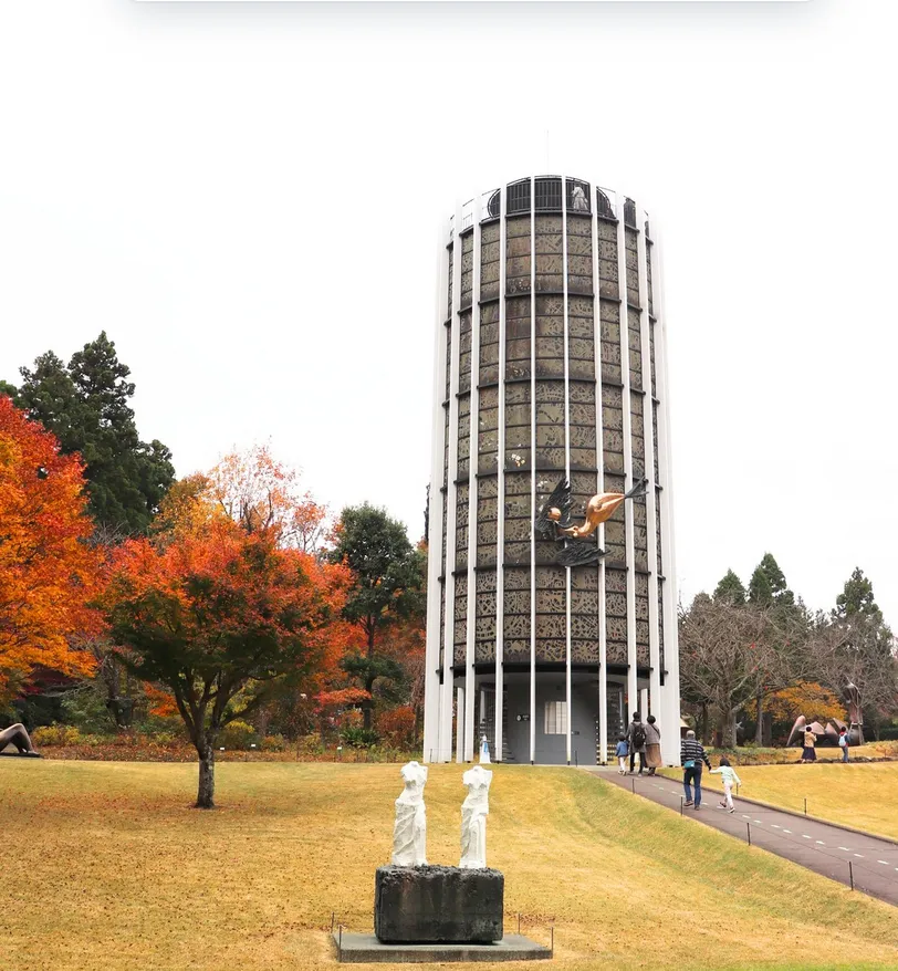 箱根彫刻の森美術館 ステンドグラス