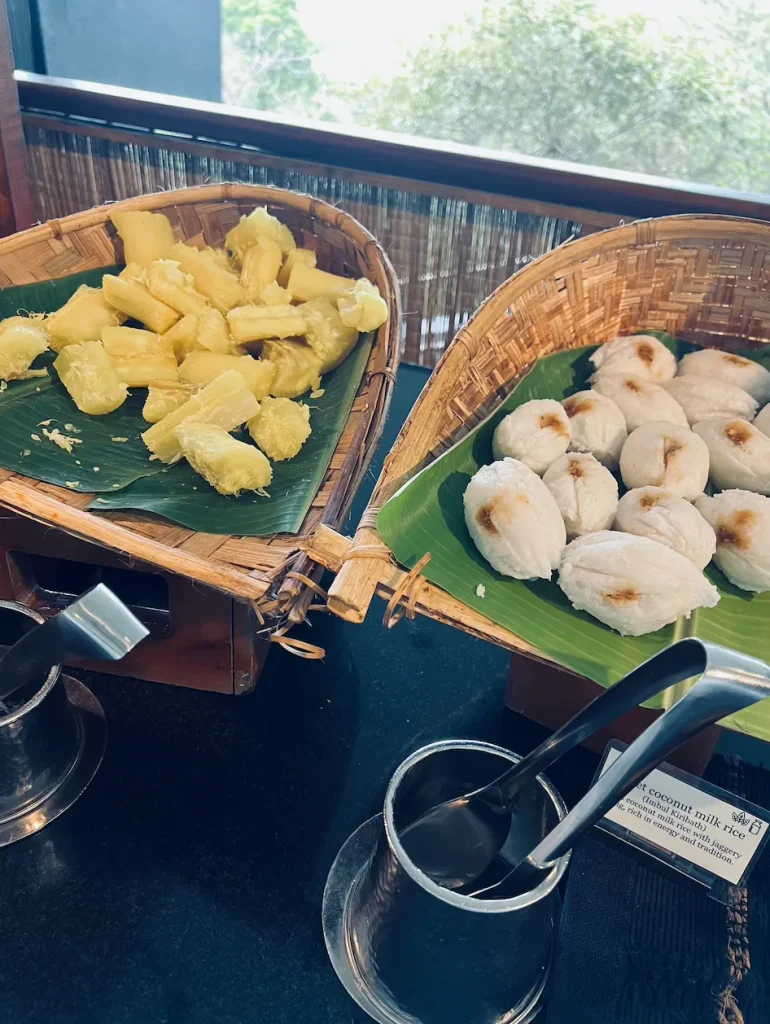 ヘリタンスカンダラマ子連れ宿泊記｜朝食ビュッフェスリランカ料理