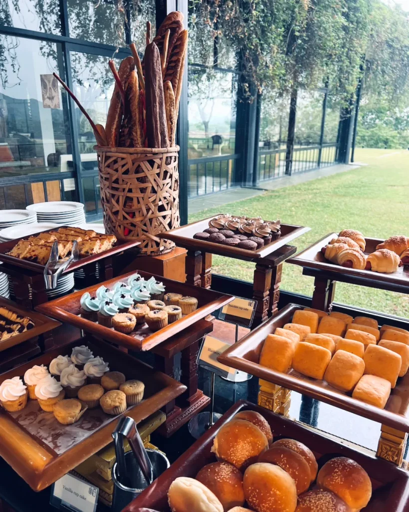 ヘリタンスカンダラマ子連れ宿泊記｜朝食ビュッフェデニッシュ・スイーツ