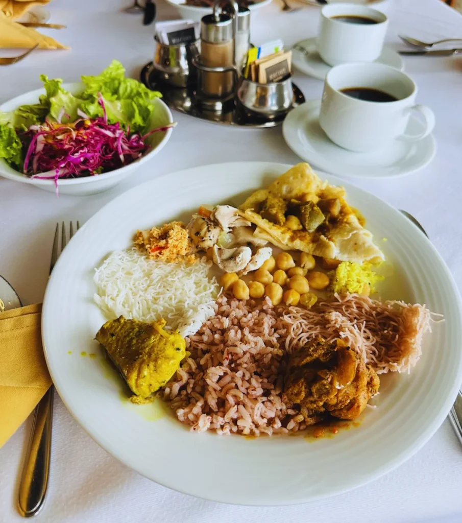 ヘリタンスカンダラマ子連れ宿泊記｜朝食ビュッフェ