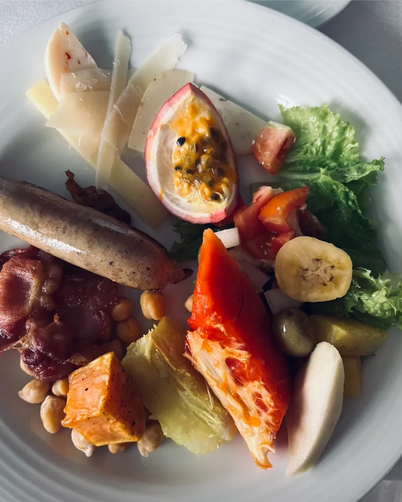 ヘリタンスカンダラマ子連れ宿泊記｜朝食ビュッフェ