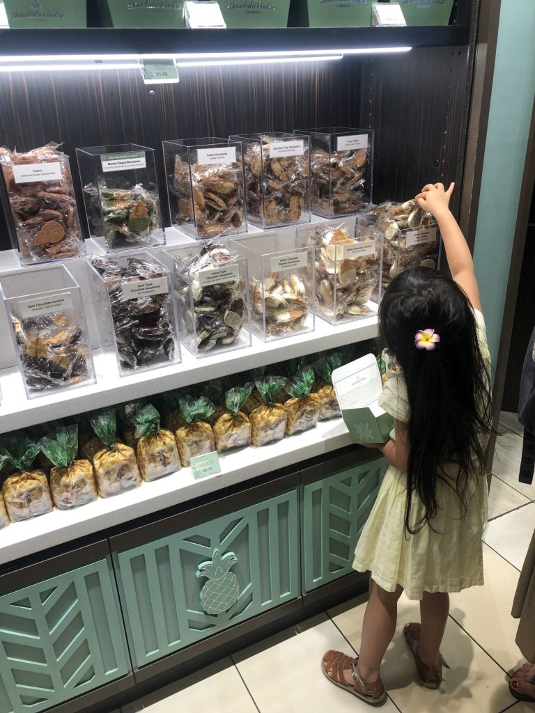 子連れでヒルトンハワイアンビレッジhiltonhawaiianvillage｜ショッピング