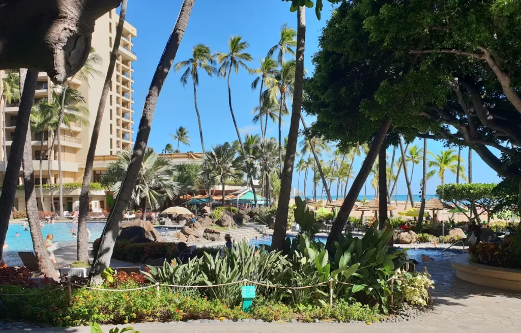 子連れでヒルトンハワイアンビレッジhiltonhawaiianvillage｜スーパープール・キッズプール