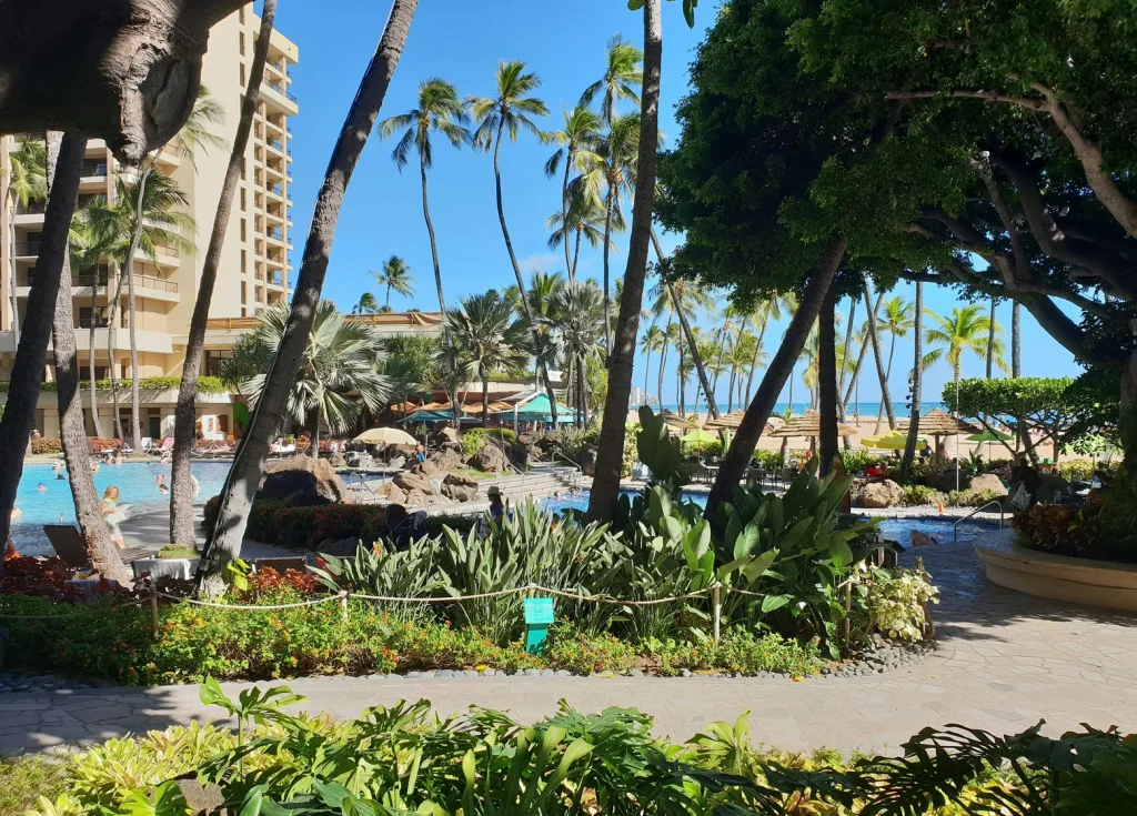 子連れでヒルトンハワイアンビレッジhiltonhawaiianvillage｜プール