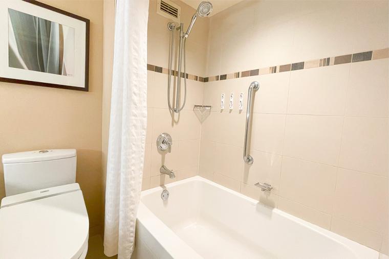 子連れでヒルトンハワイアンビレッジhiltonhawaiianvillage｜バスルーム