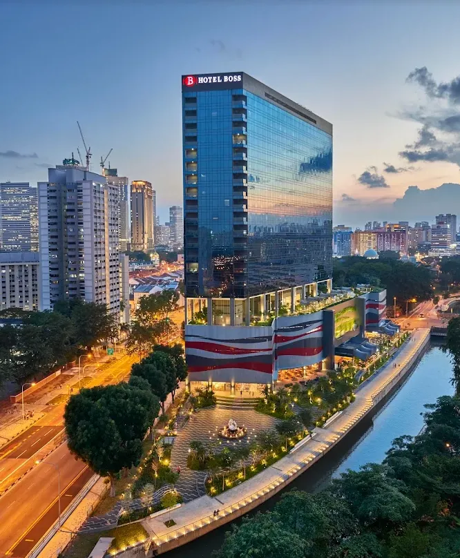 シンガポール　ホテルボス