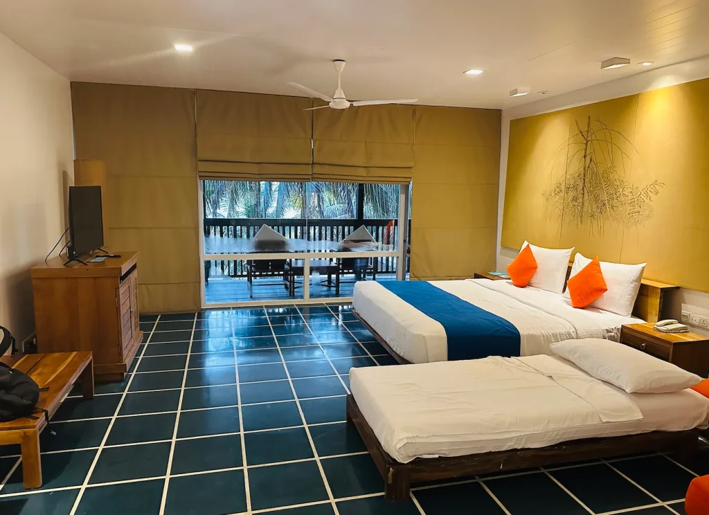 ジェットウィングブルーホテル宿泊記｜部屋｜スリランカニゴンボ｜