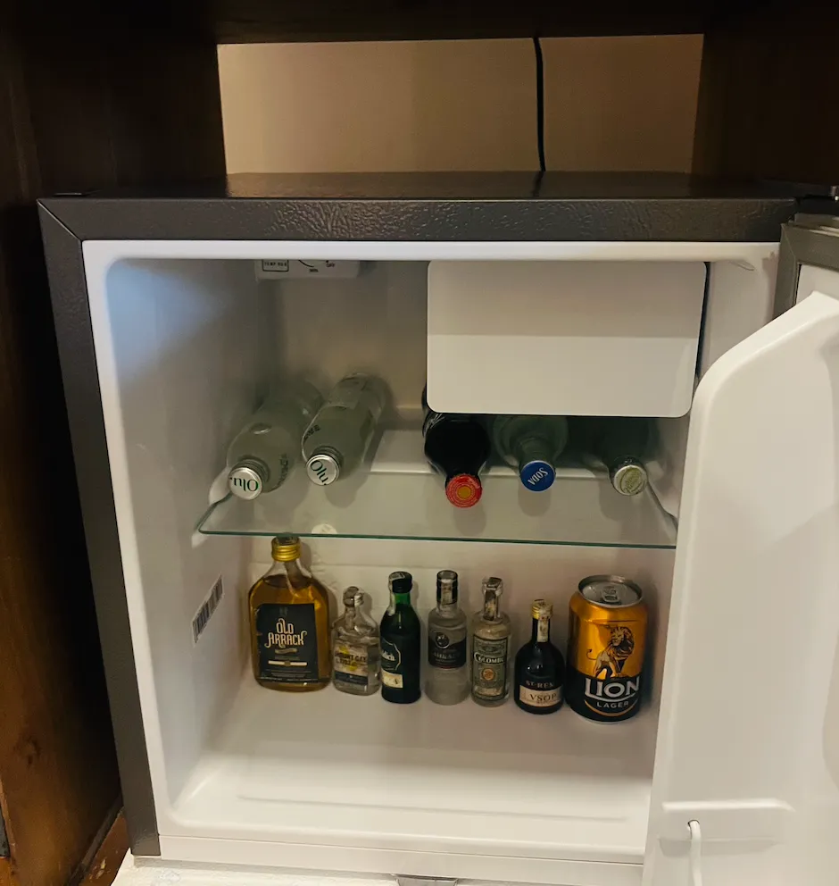 ジェットウィングブルーホテル宿泊記｜ルームバー｜スリランカニゴンボ｜