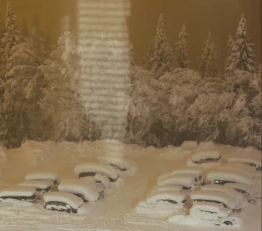 上越の積雪画像