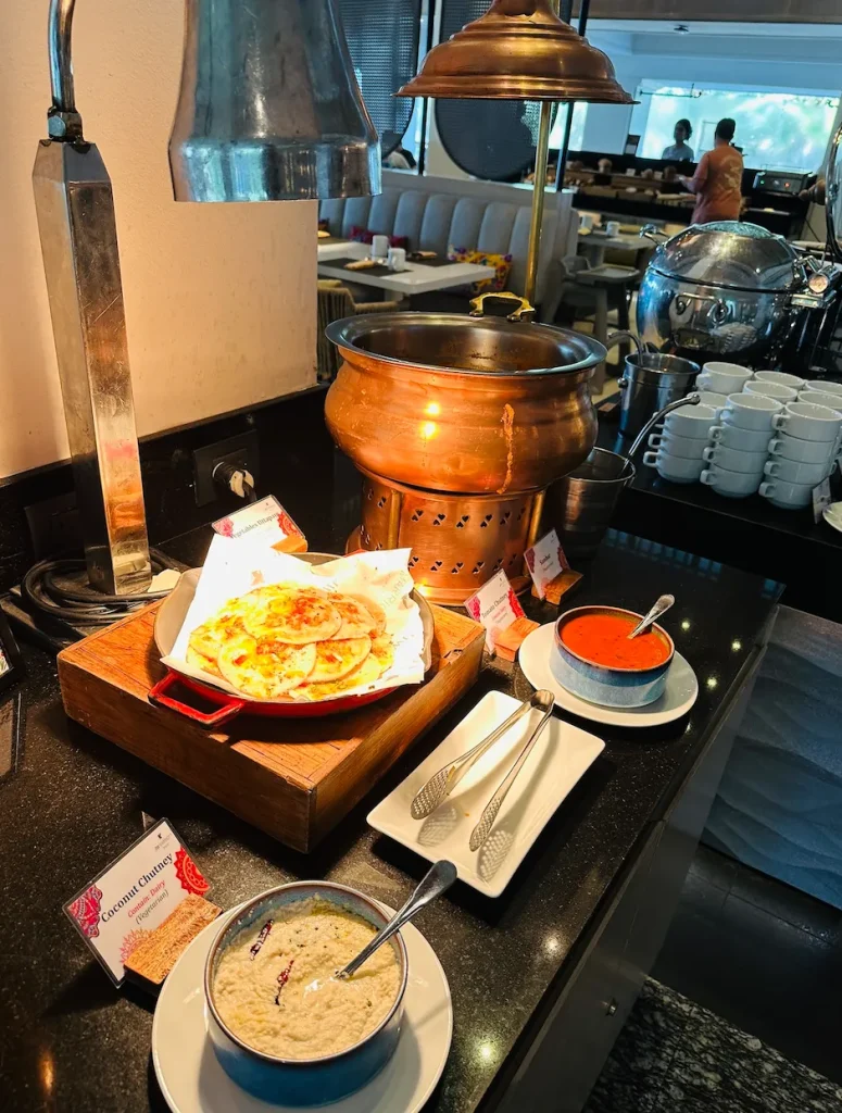 子連れにおすすめ!JWマリオット プーケット リゾート&スパ|朝食JWカフェ ビュッフェ ベジタリアンメニュー