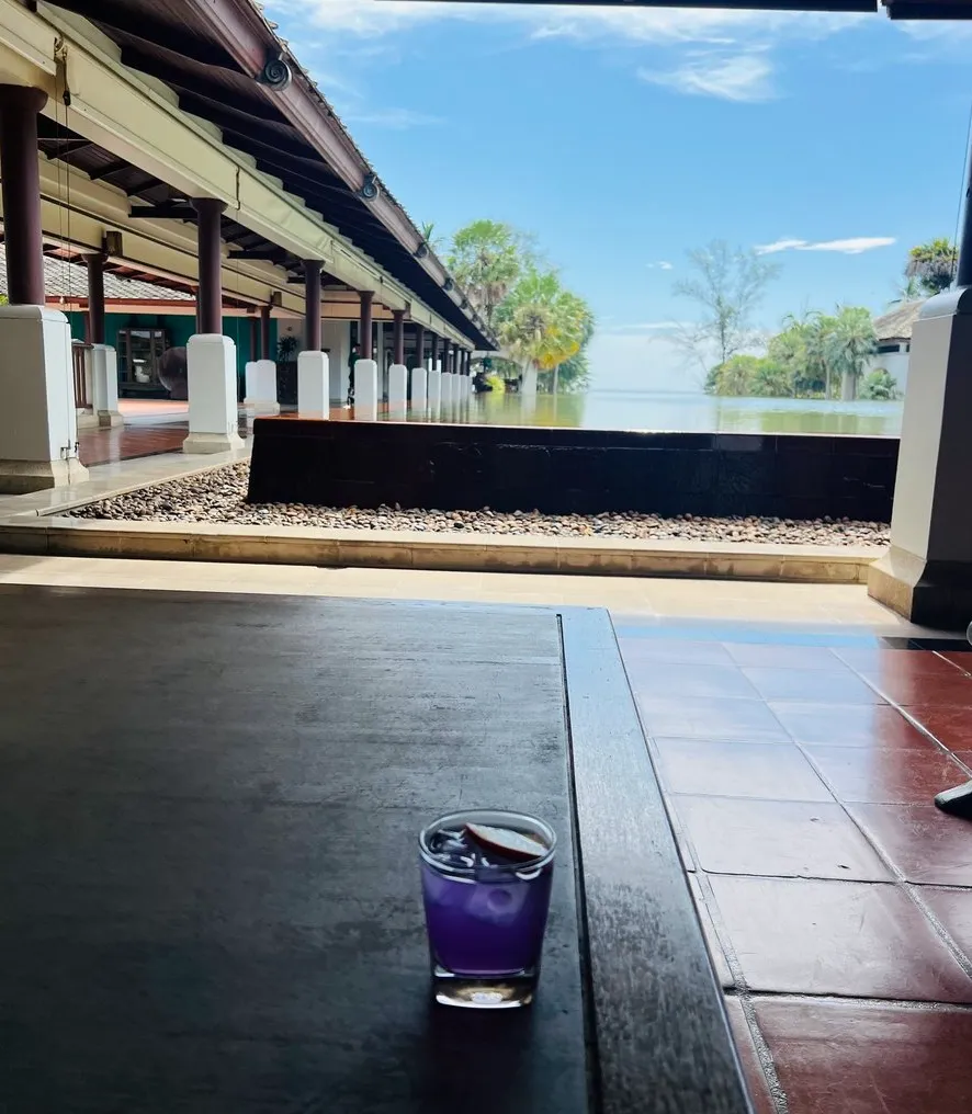 子連れにおすすめ!JWマリオット プーケット リゾート&スパ|ウェルカムティー