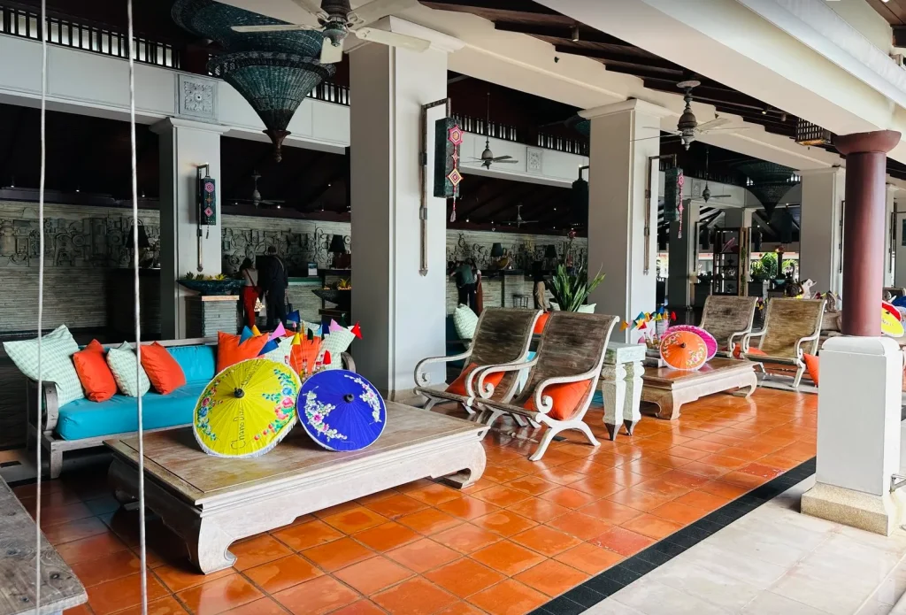 子連れにおすすめ!JWマリオット プーケット リゾート&スパ|ホテルロビー