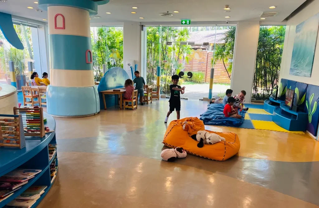 子連れにおすすめ!JWマリオット プーケット リゾート&スパ|キッズクラブ(託児)