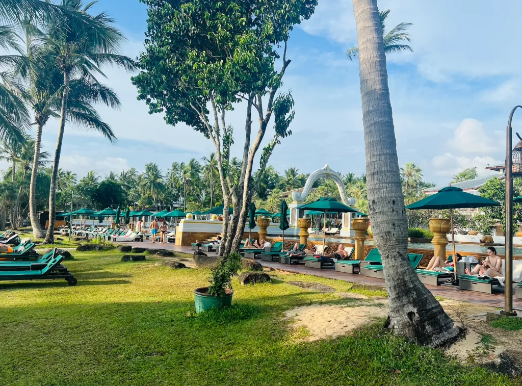 子連れにおすすめ!JWマリオット プーケット リゾート&スパ|メインプール