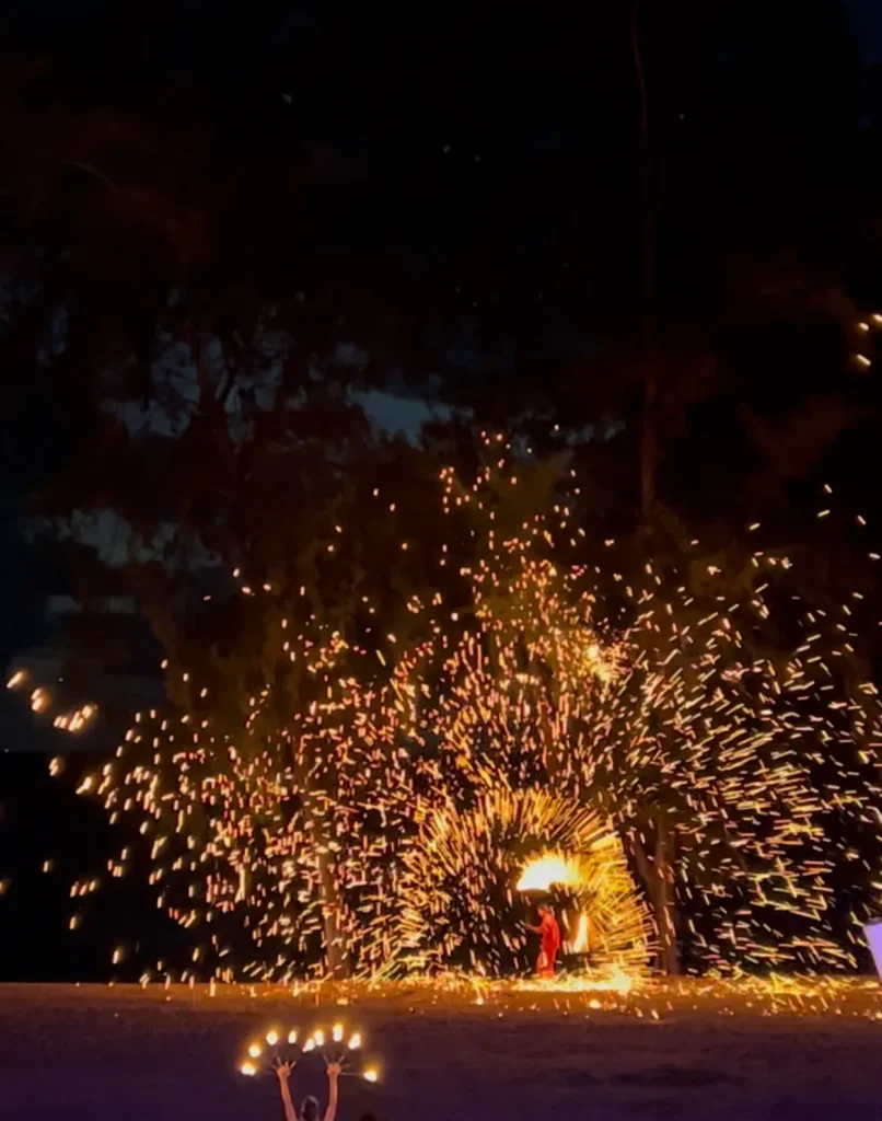 子連れにおすすめ!JWマリオット プーケット リゾート&スパ|ファイアーダンス