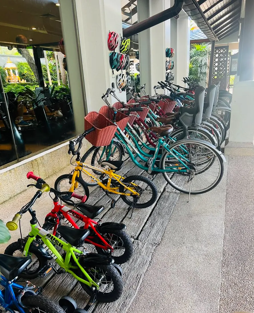 子連れにおすすめ!JWマリオット プーケット リゾート&スパ|サイクリング