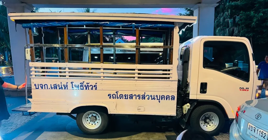 子連れにおすすめ!JWマリオット プーケット リゾート&スパ|巡回バス