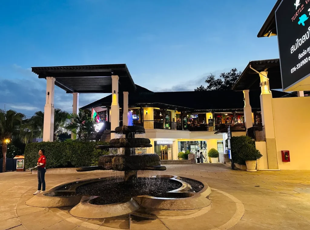 子連れにおすすめ!JWマリオット プーケット リゾート&スパ|周辺 タートルビレッジ外観