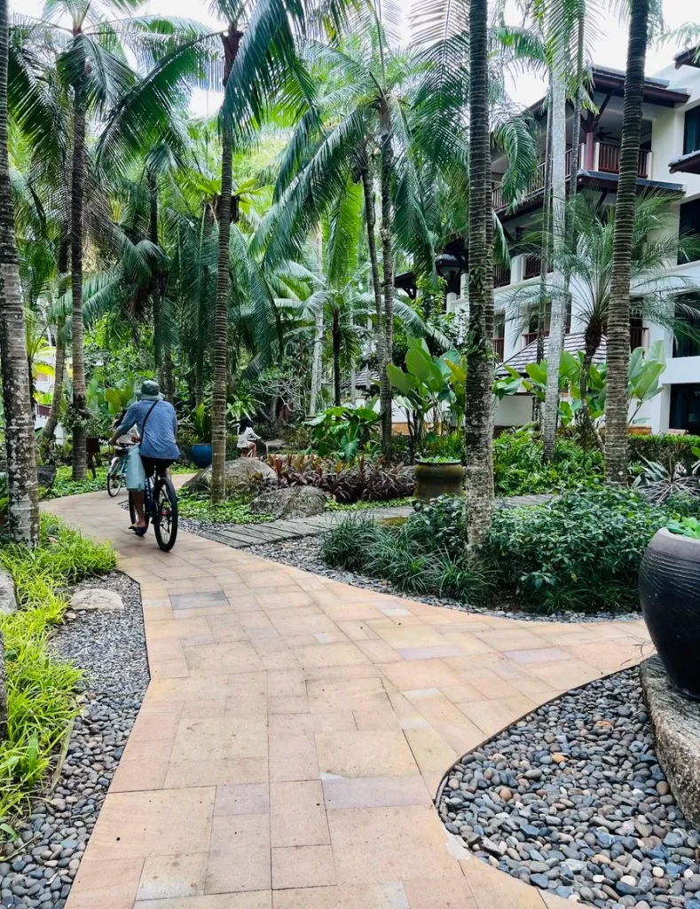 子連れにおすすめ!JWマリオット プーケット リゾート&スパ|サイクリング