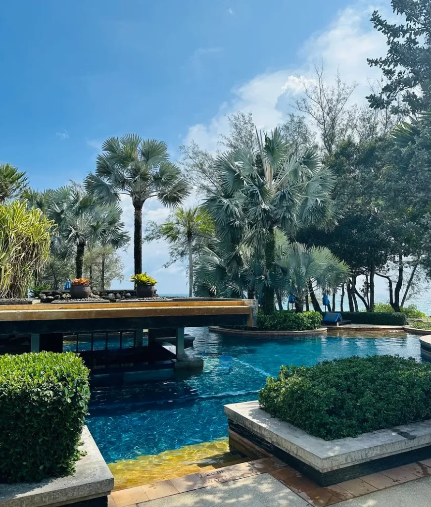 子連れにおすすめ!JWマリオット プーケット リゾート&スパ|サウスプールバー