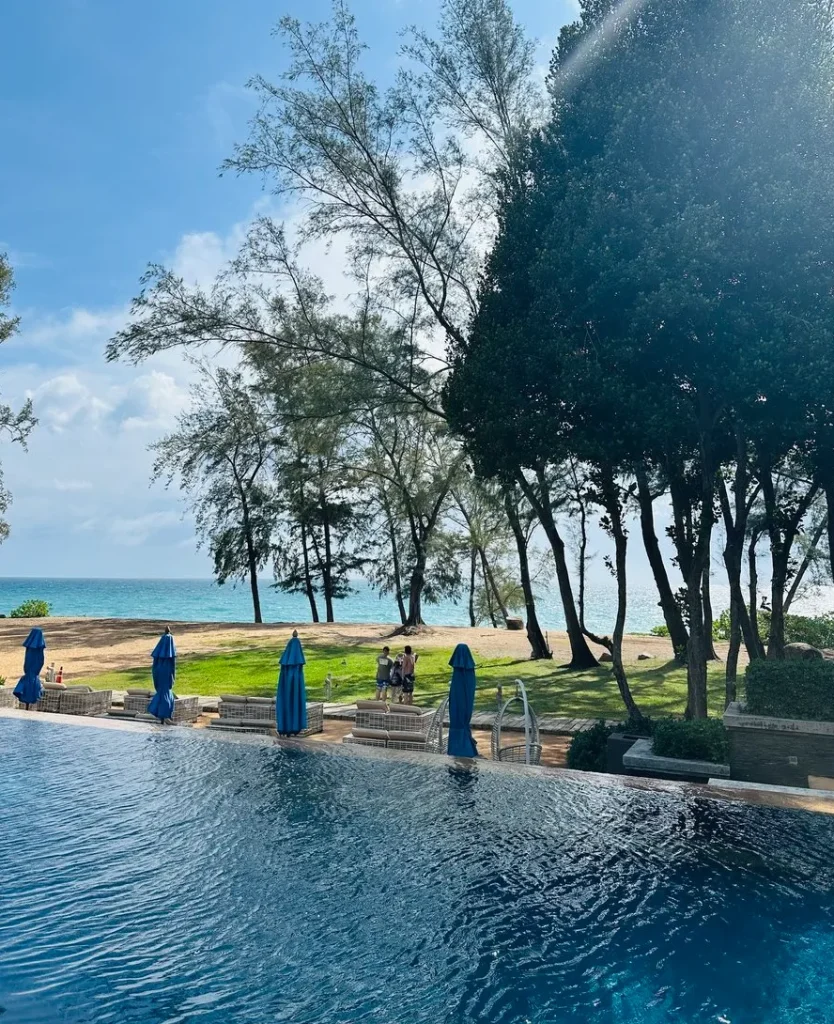 子連れにおすすめ!JWマリオット プーケット リゾート&スパ|サウスプール