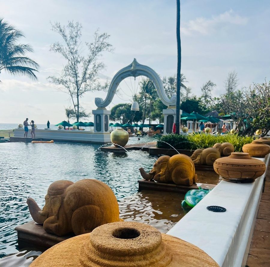 子連れにおすすめ!JWマリオット プーケット リゾート&スパ|メインプール