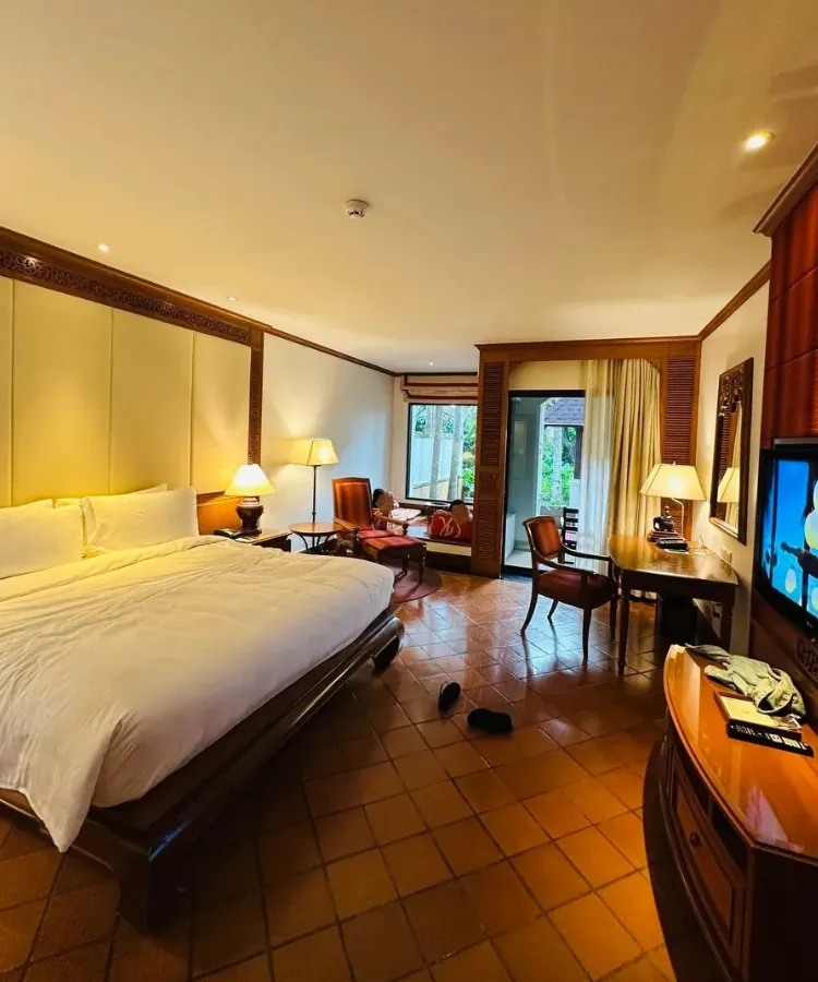 子連れにおすすめ!JWマリオット プーケット リゾート&スパ|ガーデンビューのお部屋