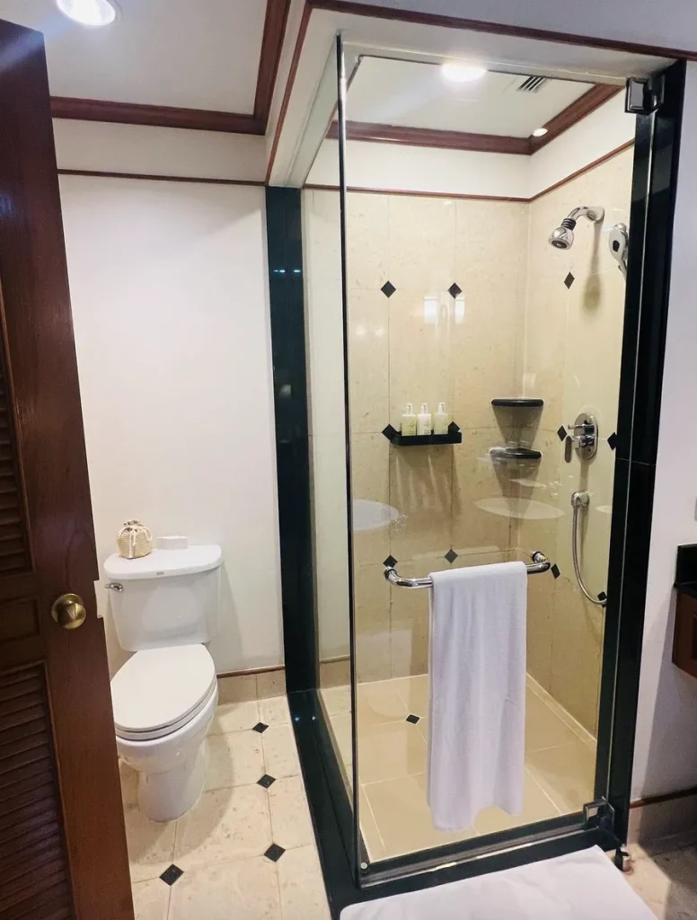 子連れにおすすめ!JWマリオット プーケット リゾート&スパ|ガーデンビュー バスルーム