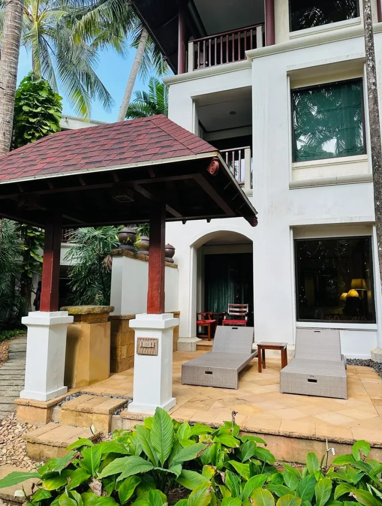 子連れにおすすめ!JWマリオット プーケット リゾート&スパ|お部屋外観