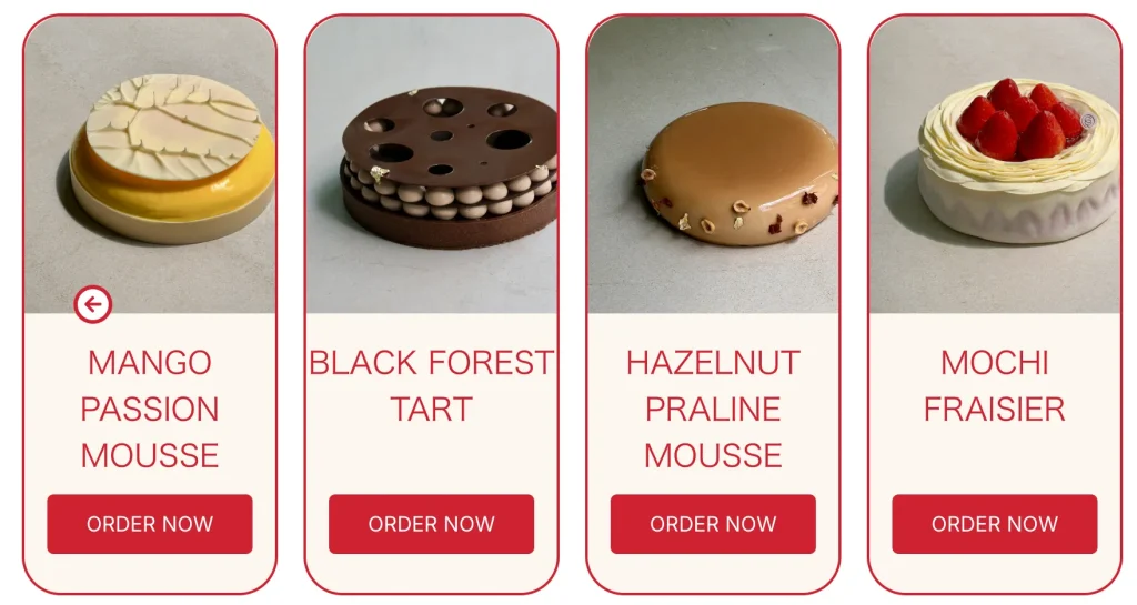 クアラルンプールのオススメベーカリー|KLCG Confectionery & Bakeryホールケーキの注文も可能