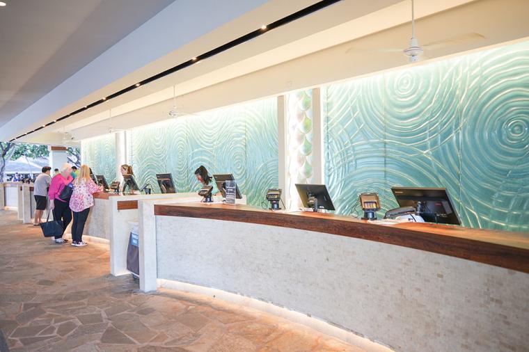 子連れでヒルトンハワイアンビレッジhiltonhawaiianvillage｜ロビー