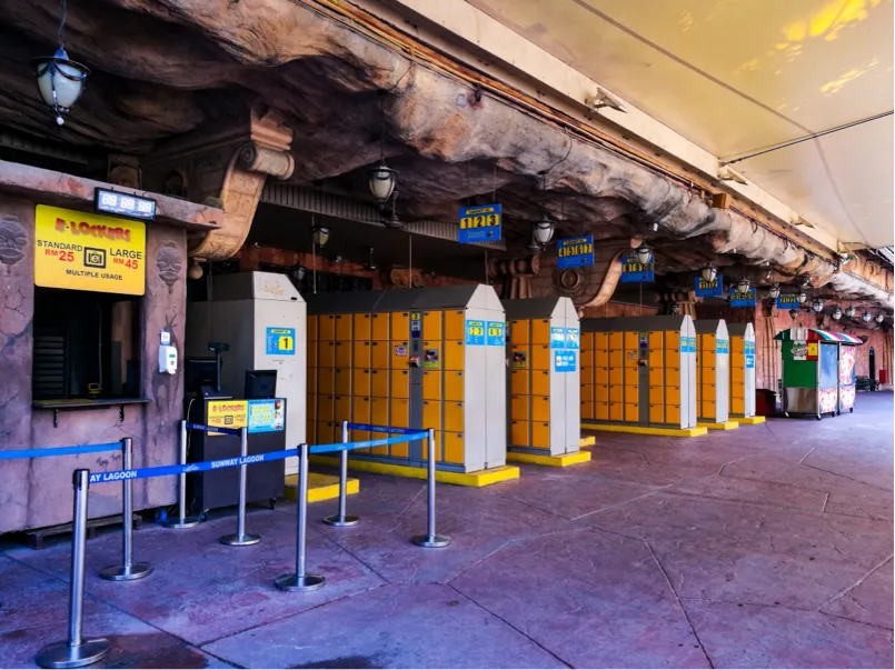 sunwaylagoonサンウェイラグーンロッカー