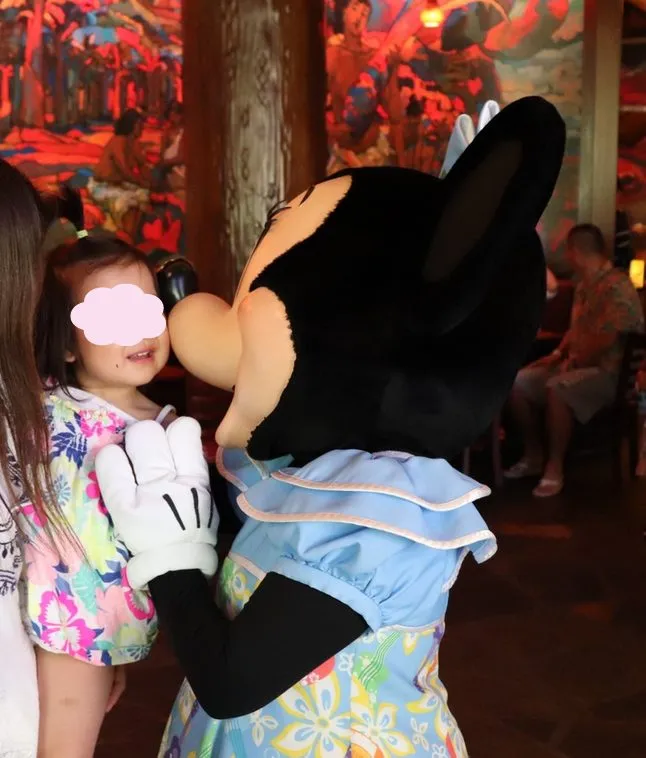 アウラニディズニーリゾート｜マカヒキ朝食子連れ体験レポ