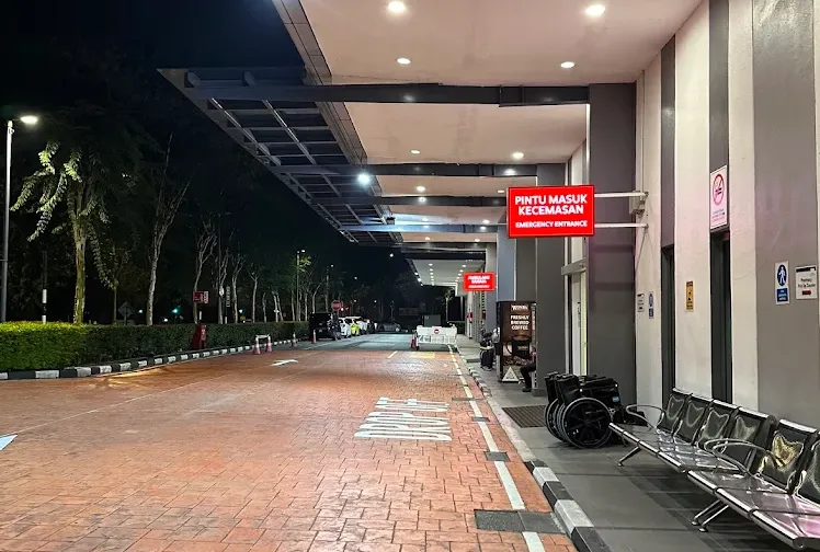 マレーシアKL夜間救急病院